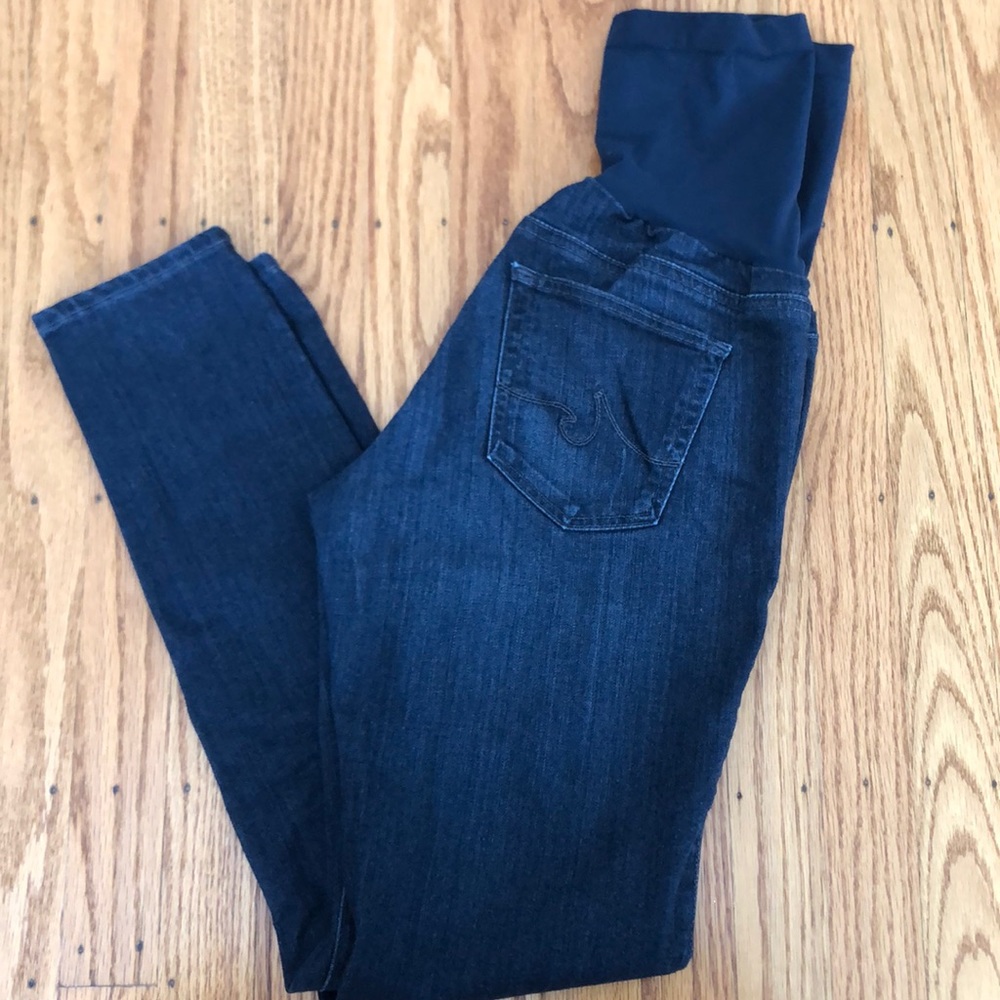 Dark wash maternity AG jeans - EUC